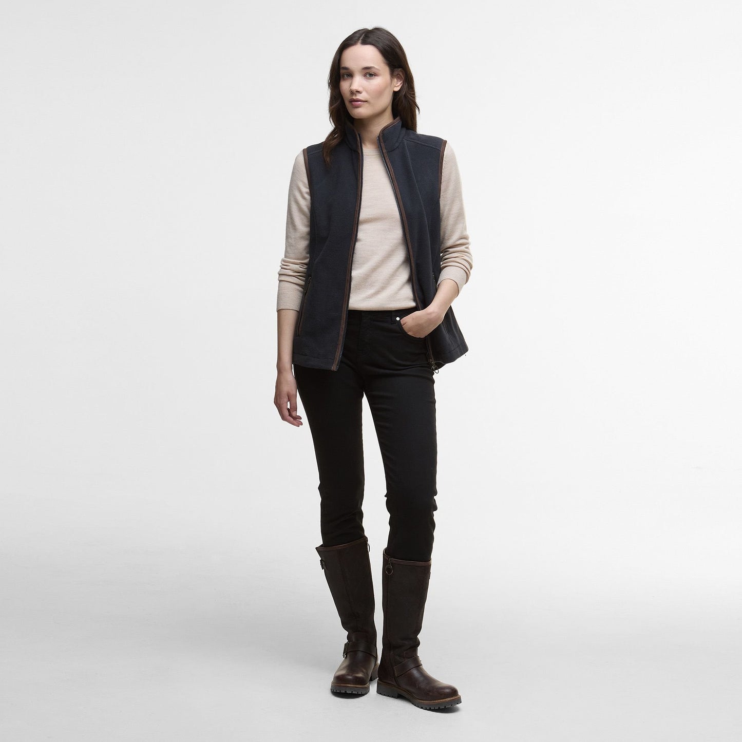 Country Colton Fleece Gilet