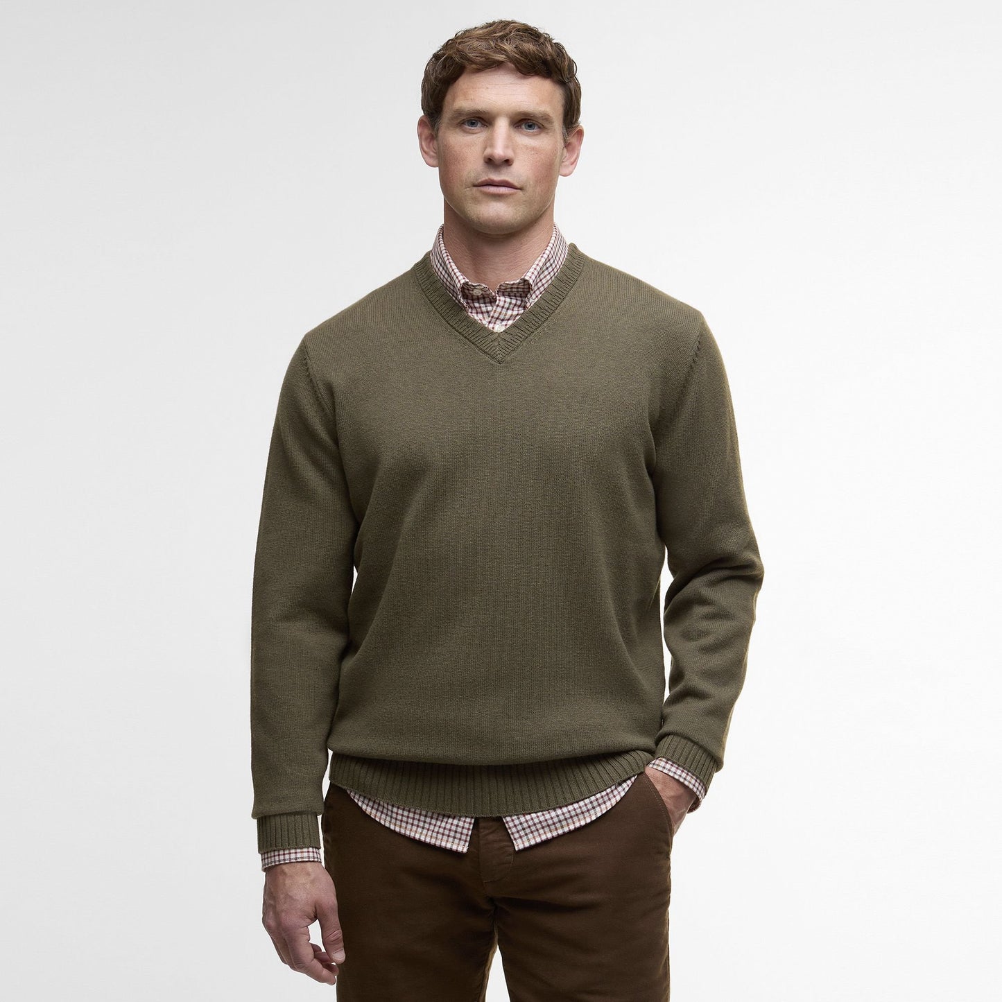 Kelson V-neck Knitted Sweater