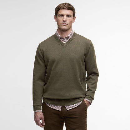 Kelson V-neck Knitted Sweater