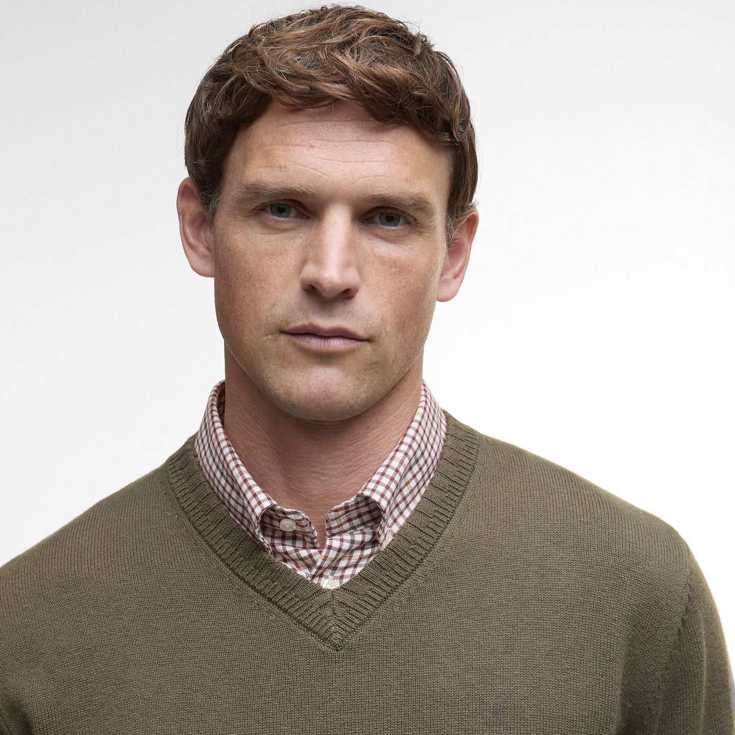 Kelson V-neck Knitted Sweater