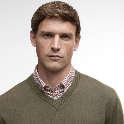 Kelson V-neck Knitted Sweater