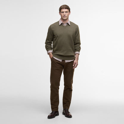 Kelson V-neck Knitted Sweater
