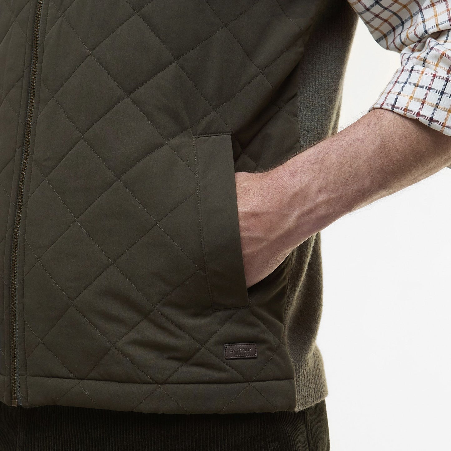 Shoveler Knitted Gilet