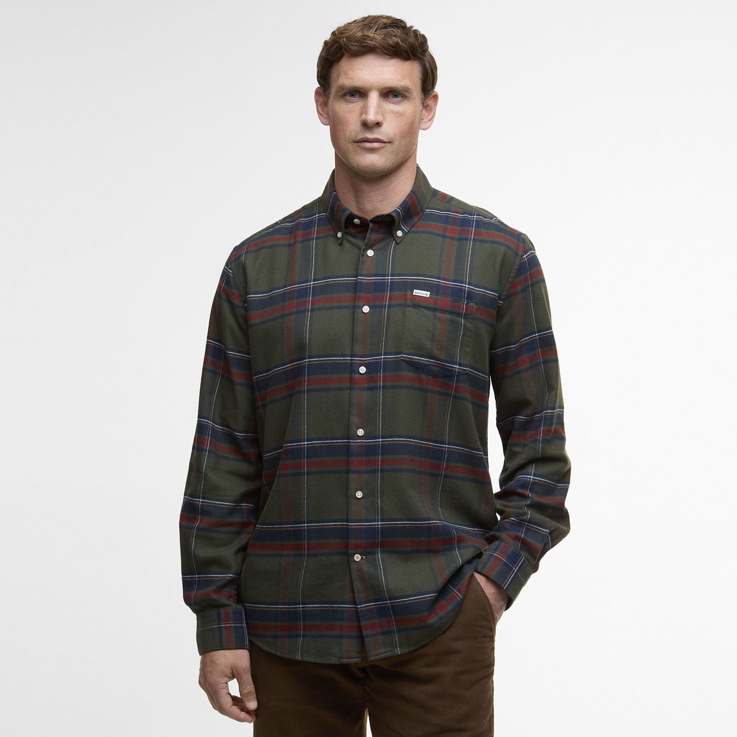 Dogwood Regular Checked Shirt