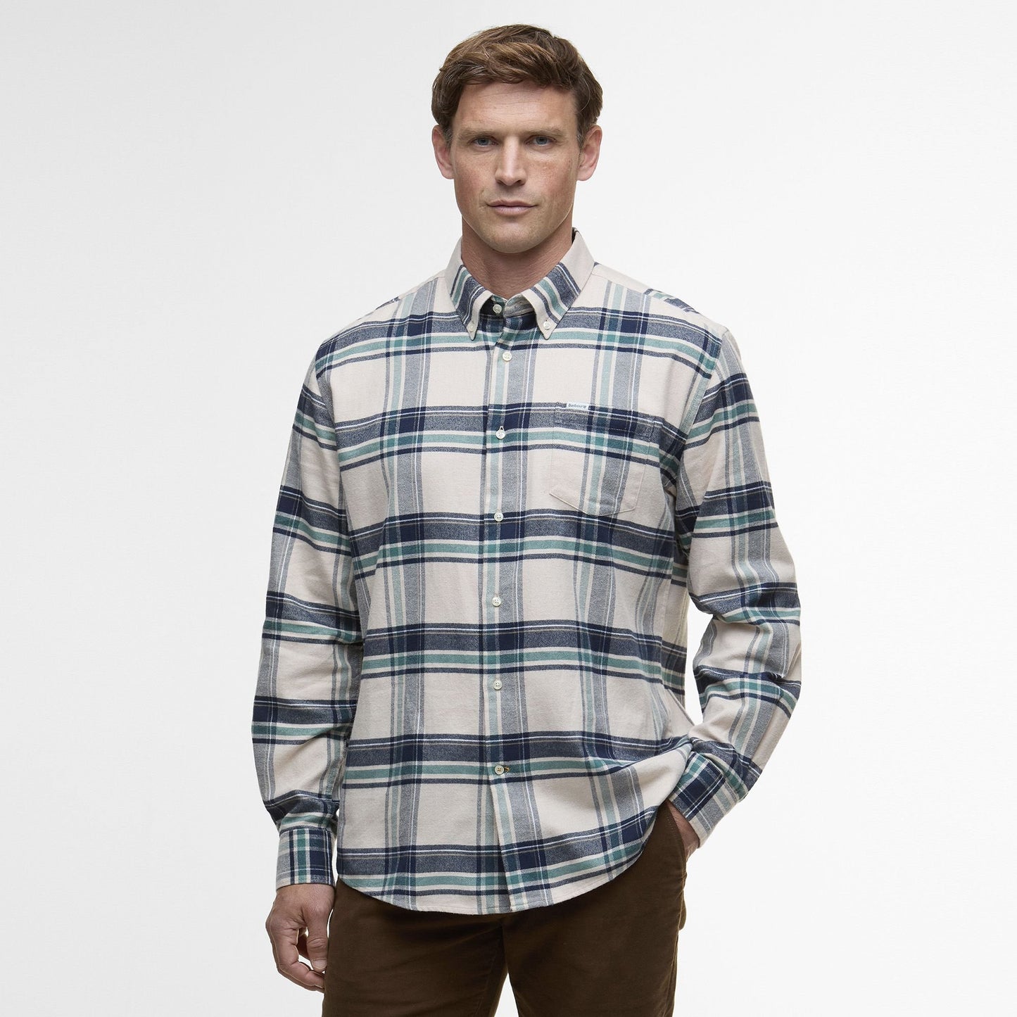 Dogwood Regular Checked Shirt