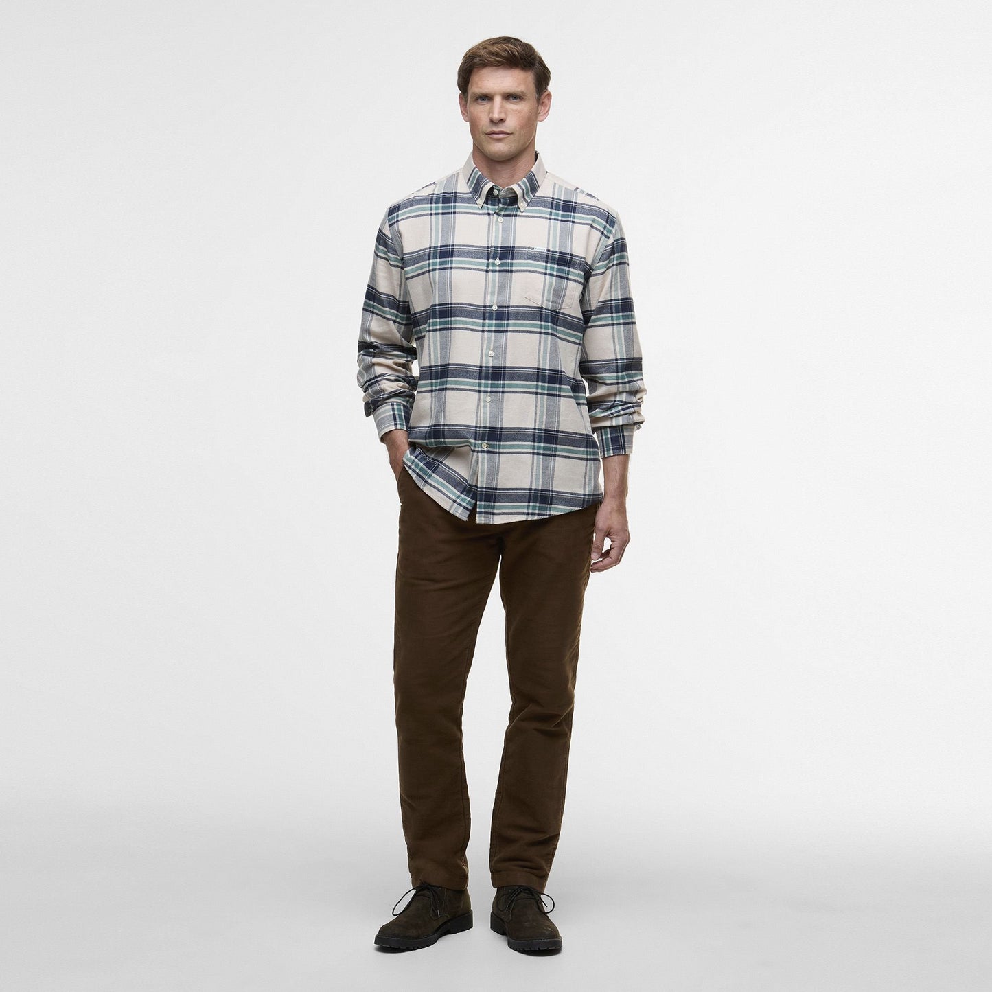 Dogwood Regular Checked Shirt