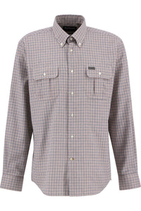 Fenn Regular Thermo Weave Gingham Shirt