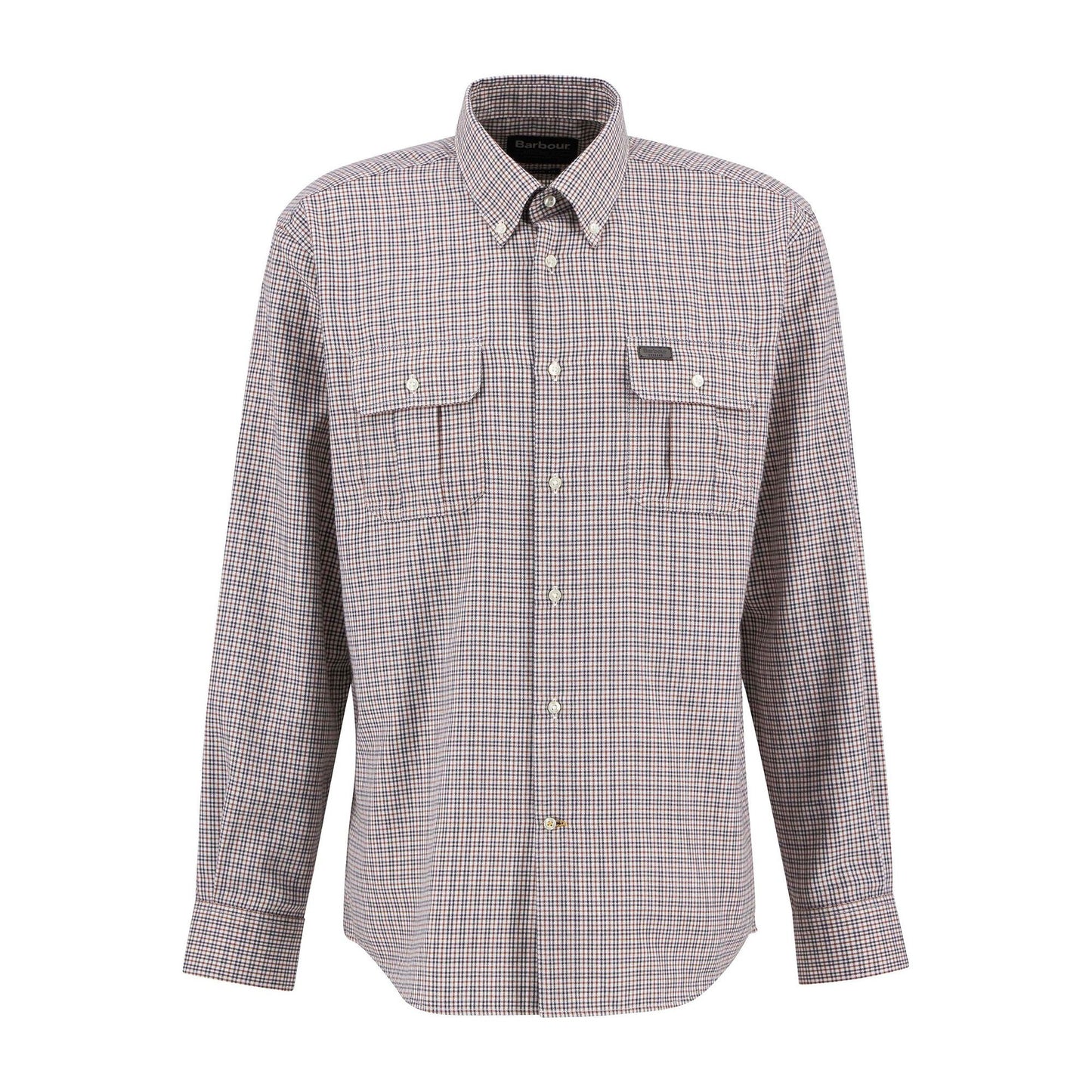 Fenn Regular Thermo Weave Gingham Shirt