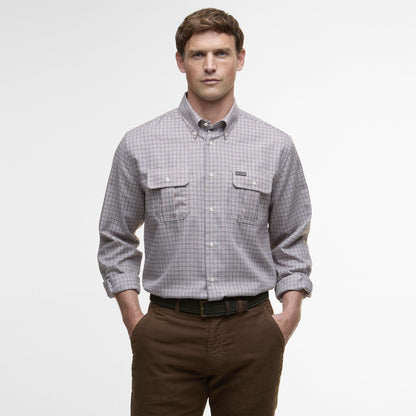 Fenn Regular Thermo Weave Gingham Shirt