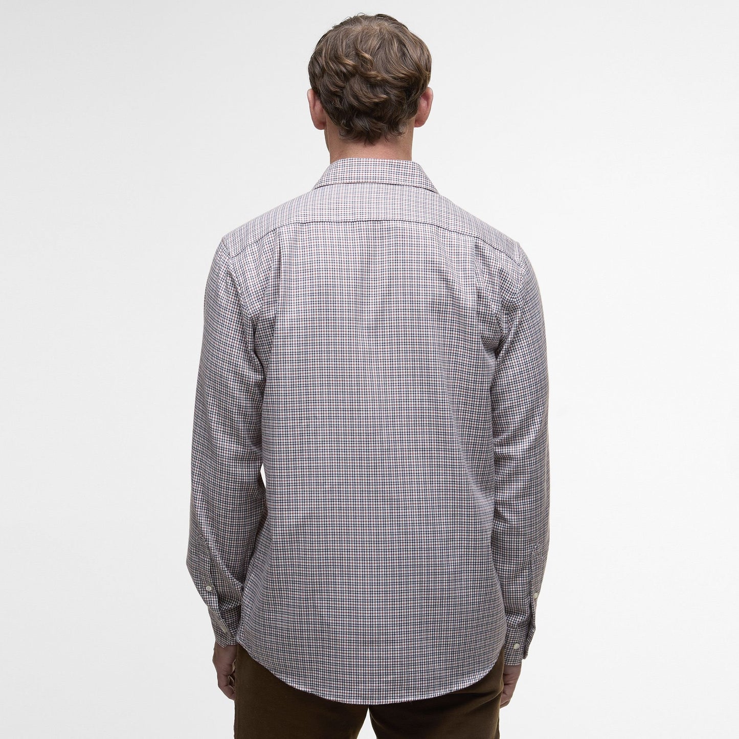 Fenn Regular Thermo Weave Gingham Shirt