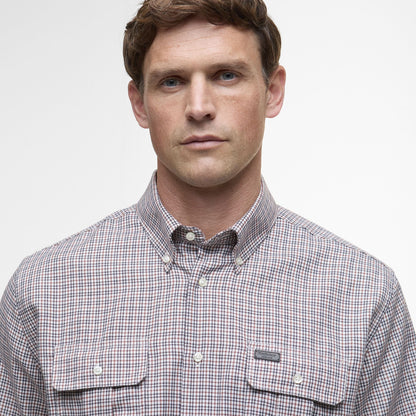 Fenn Regular Thermo Weave Gingham Shirt