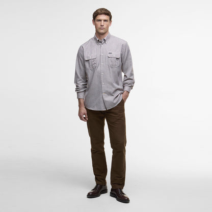 Fenn Regular Thermo Weave Gingham Shirt