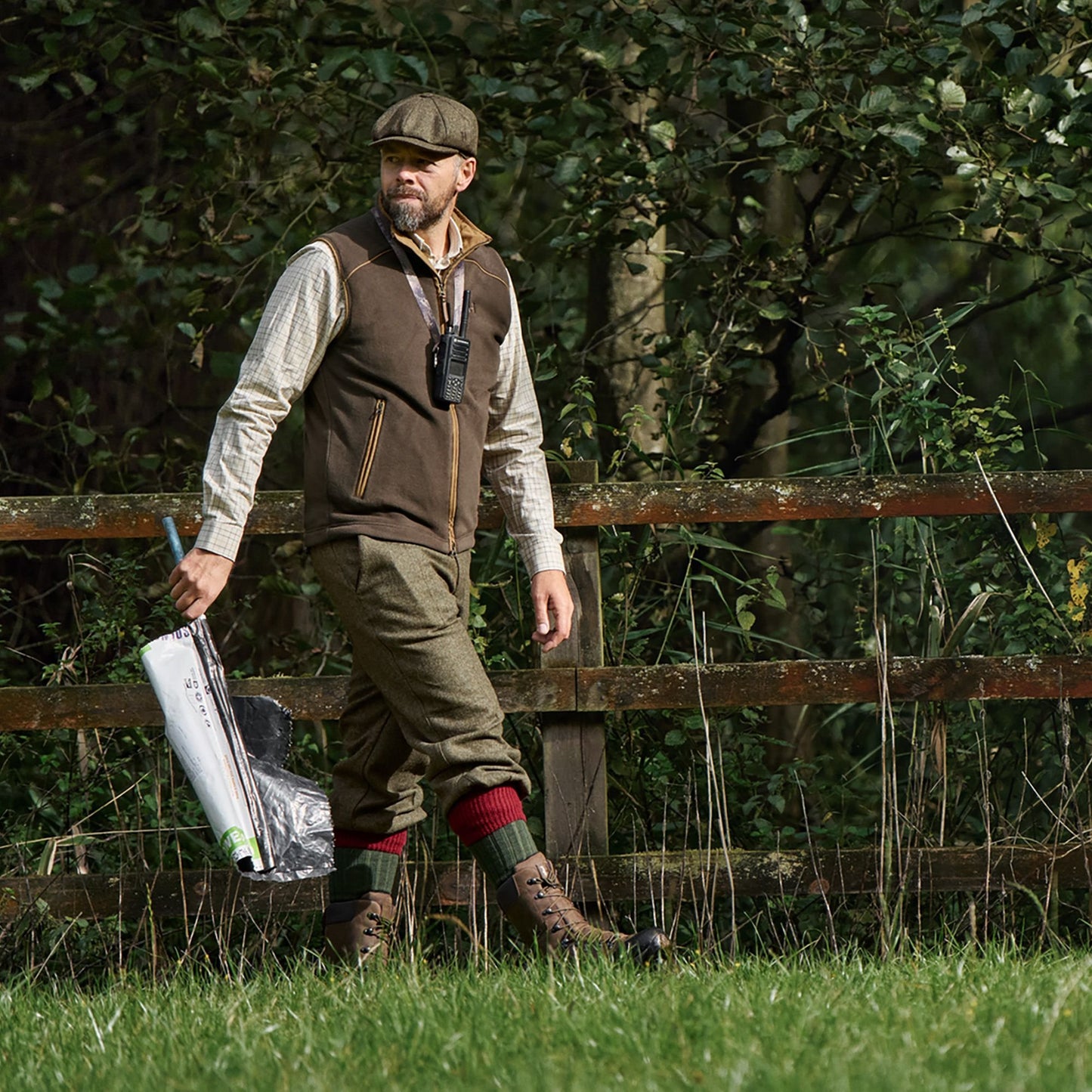 Mens Sandhem 200 Fleece Waistcoat