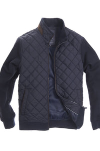 Diamond Hybrid Quilt Jacket