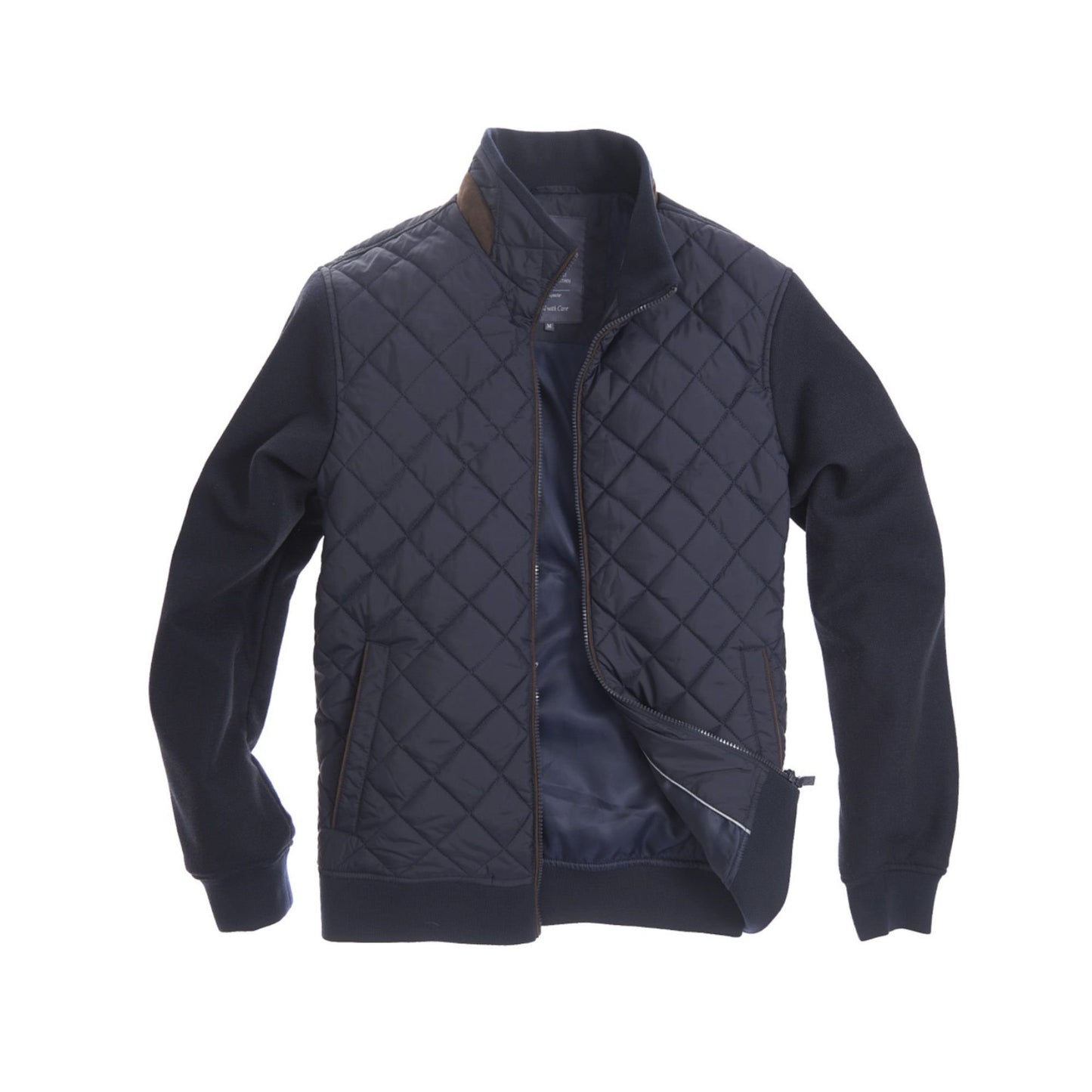 Diamond Hybrid Quilt Jacket