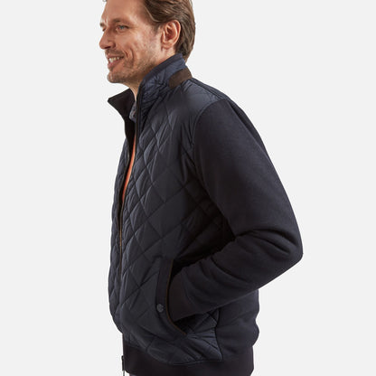 Diamond Hybrid Quilt Jacket