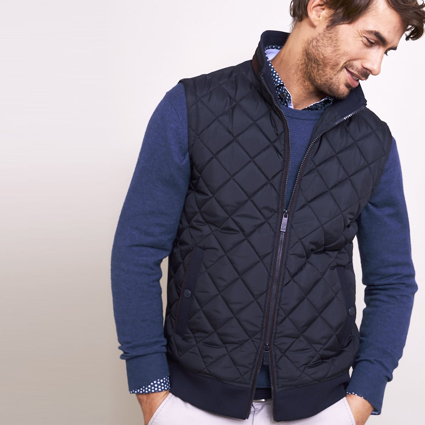 Hybrid Quilted Gilet