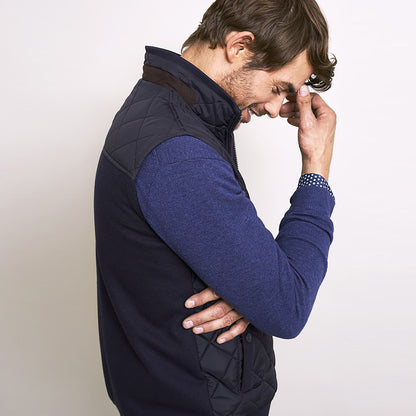 Hybrid Quilted Gilet