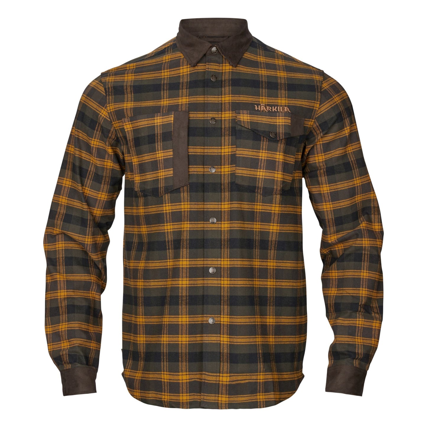 Aivak Checked Flannel Shirt