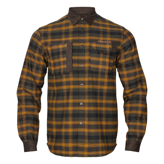 Aivak Checked Flannel Shirt