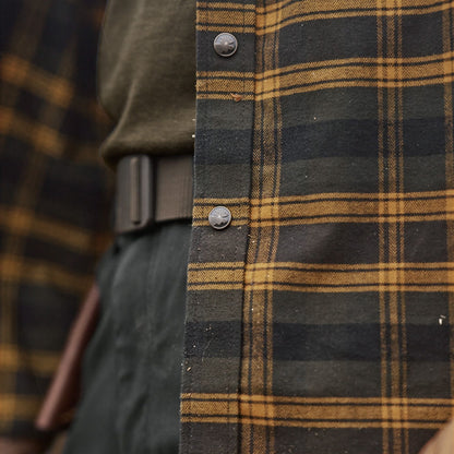 Aivak Checked Flannel Shirt