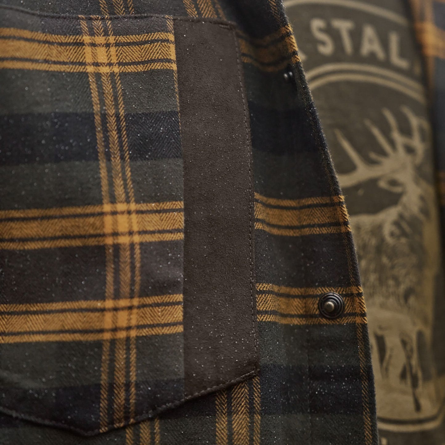 Aivak Checked Flannel Shirt