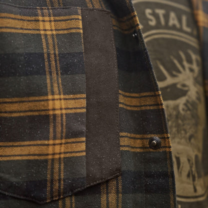 Aivak Checked Flannel Shirt