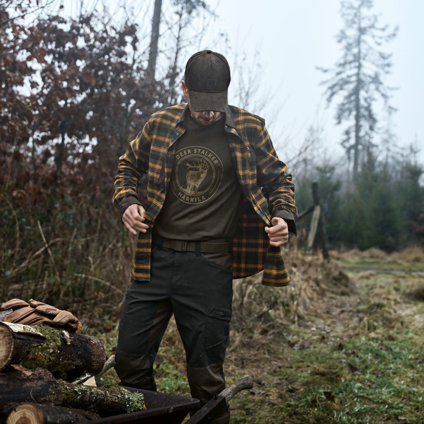 Aivak Checked Flannel Shirt