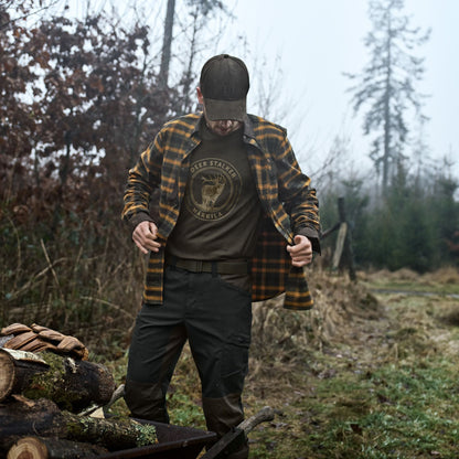 Aivak Checked Flannel Shirt