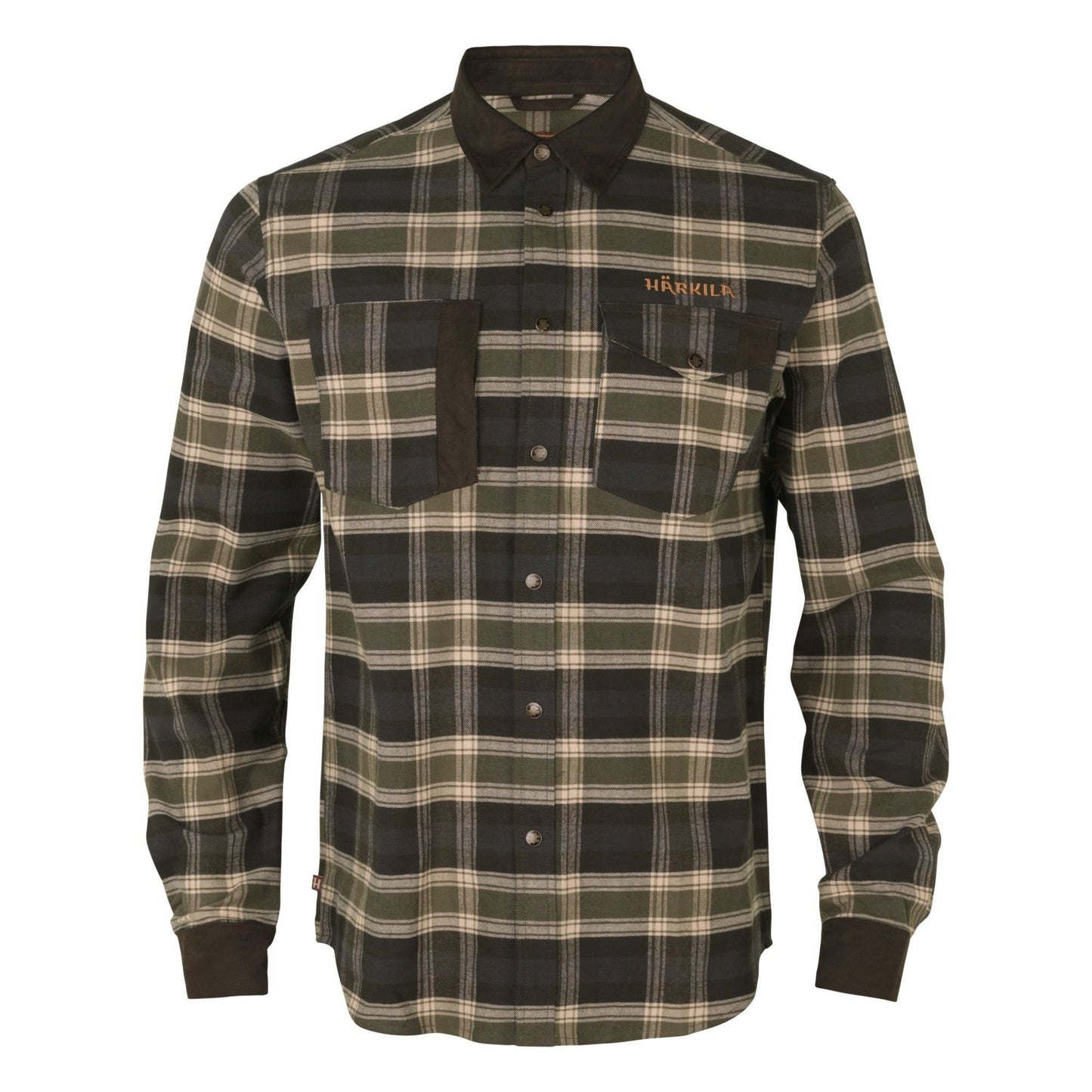 Aivak Checked Flannel Shirt