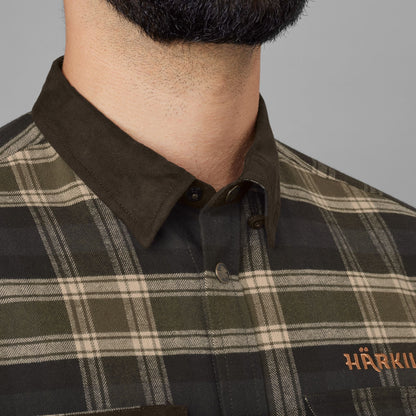 Aivak Checked Flannel Shirt