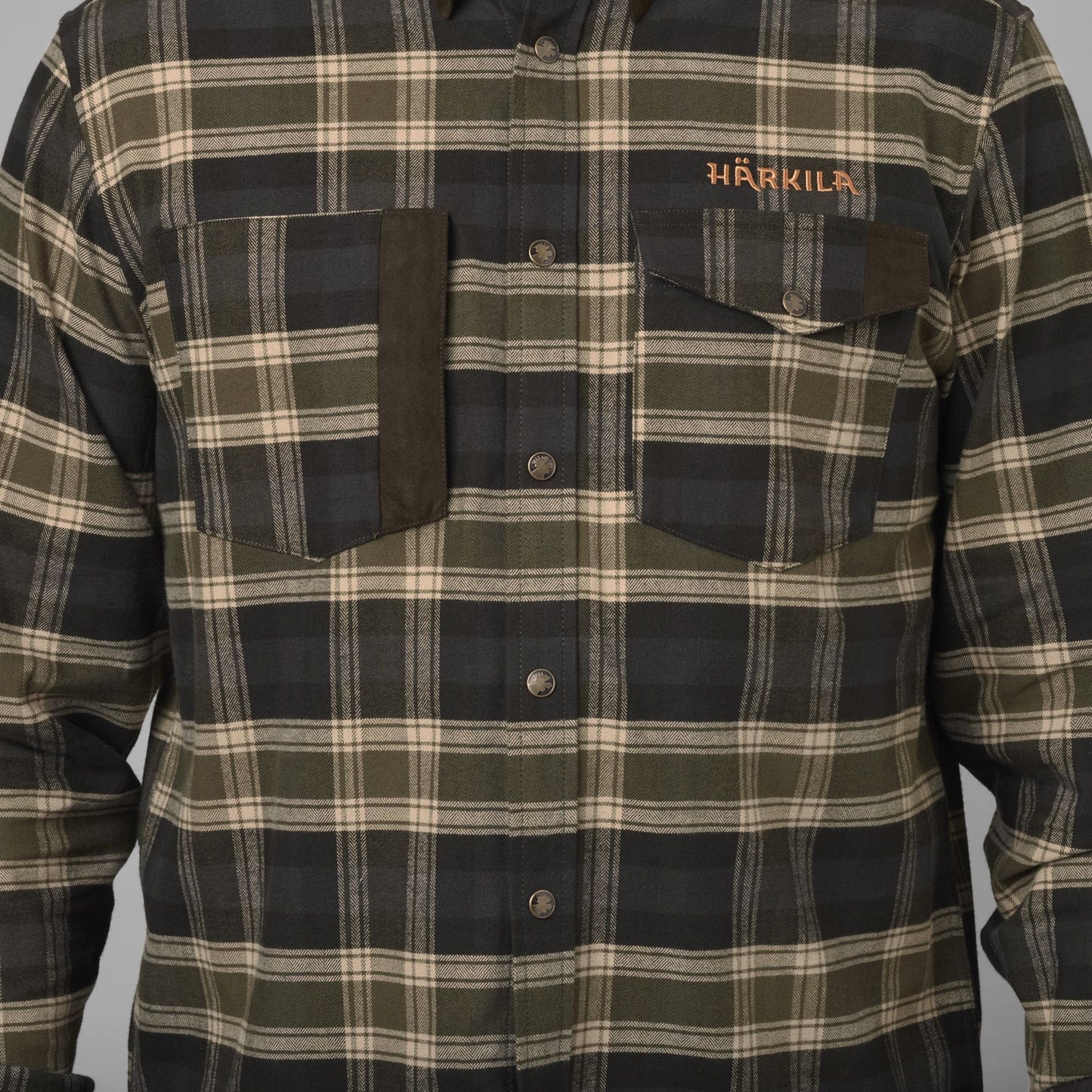 Aivak Checked Flannel Shirt