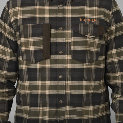 Aivak Checked Flannel Shirt