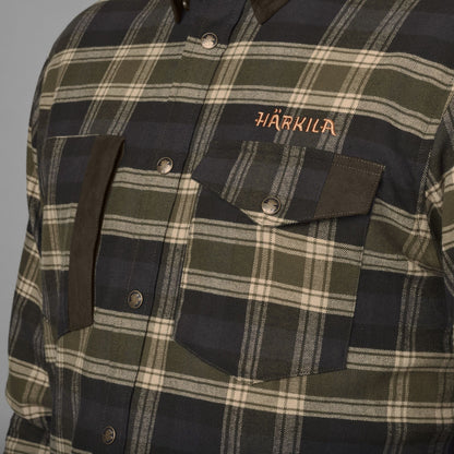 Aivak Checked Flannel Shirt