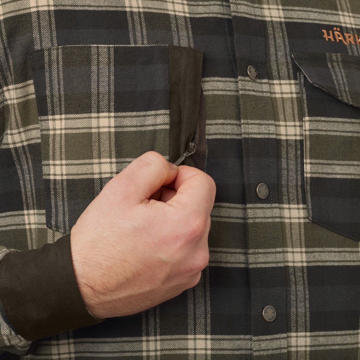 Aivak Checked Flannel Shirt