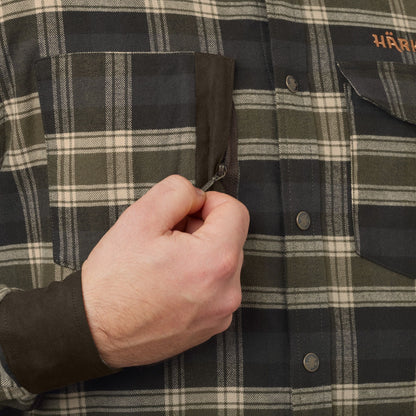Aivak Checked Flannel Shirt