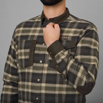 Aivak Checked Flannel Shirt