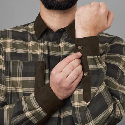 Aivak Checked Flannel Shirt