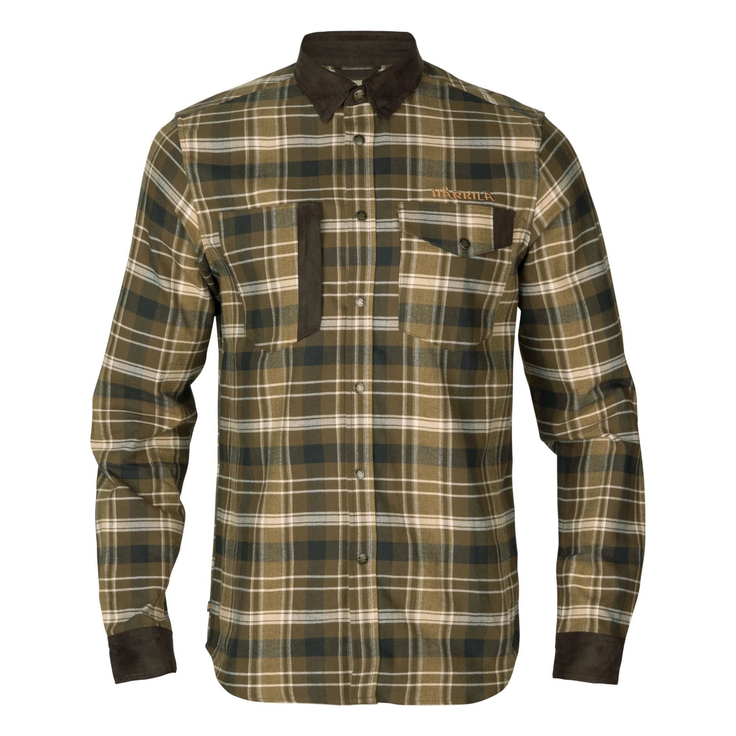 Aivak Checked Flannel Shirt
