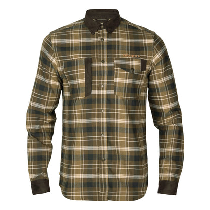Aivak Checked Flannel Shirt