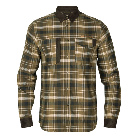 Aivak Checked Flannel Shirt