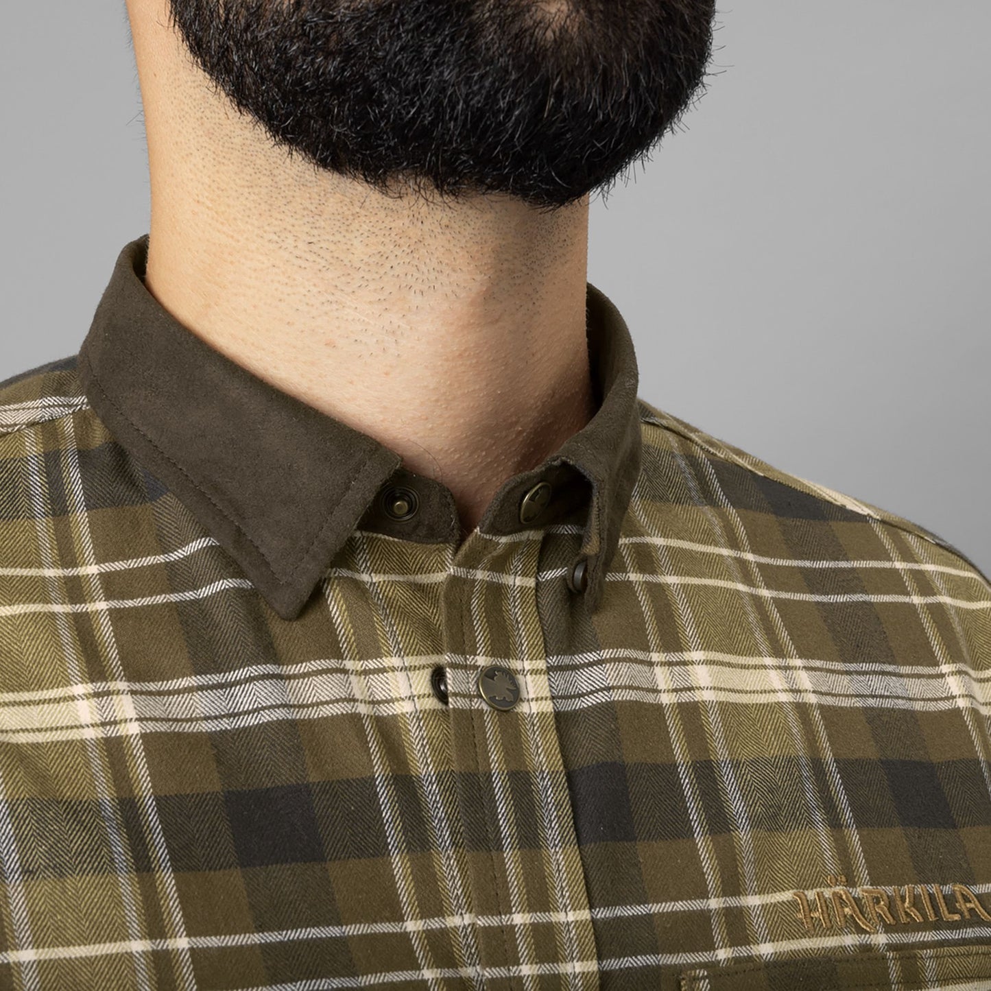 Aivak Checked Flannel Shirt