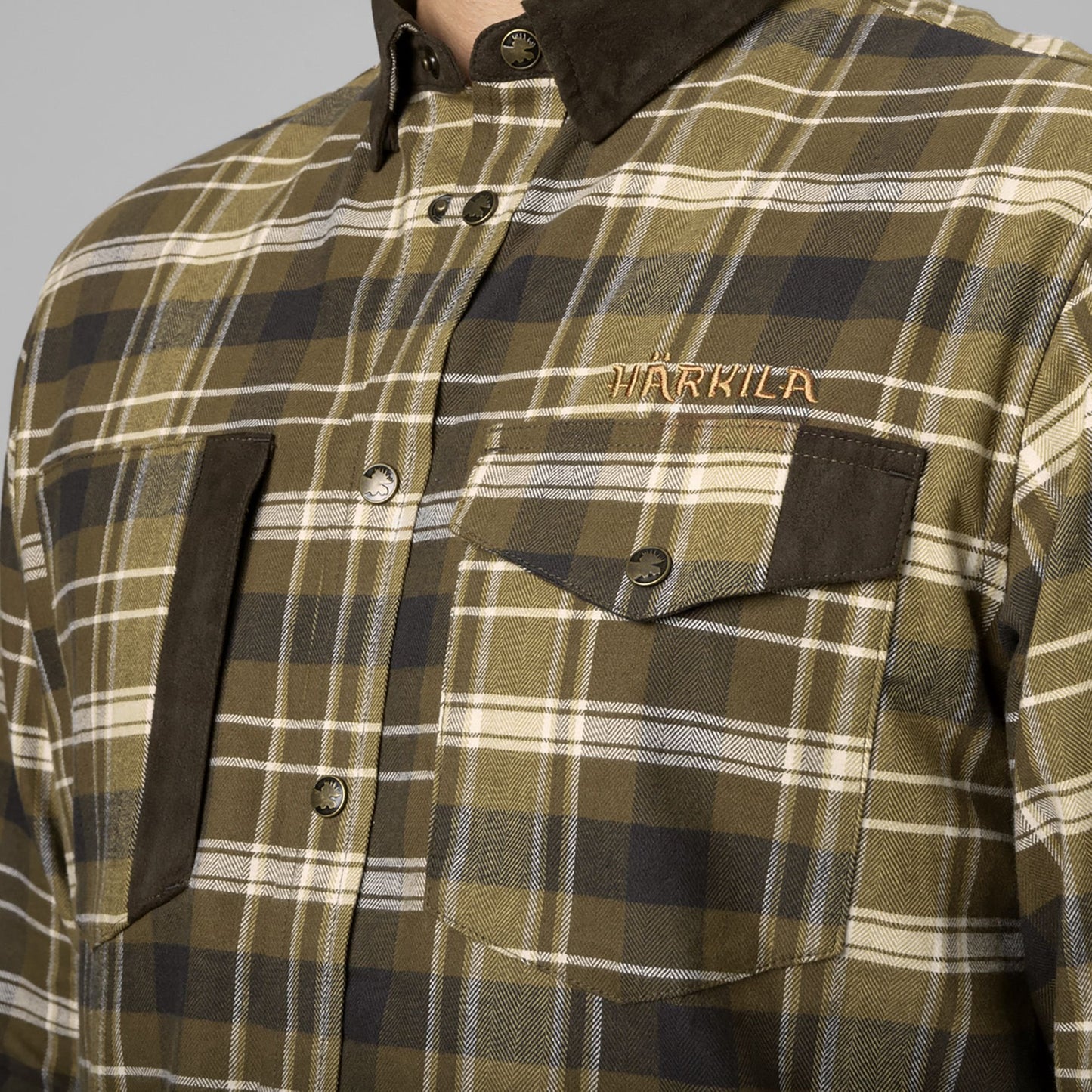 Aivak Checked Flannel Shirt