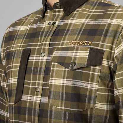 Aivak Checked Flannel Shirt