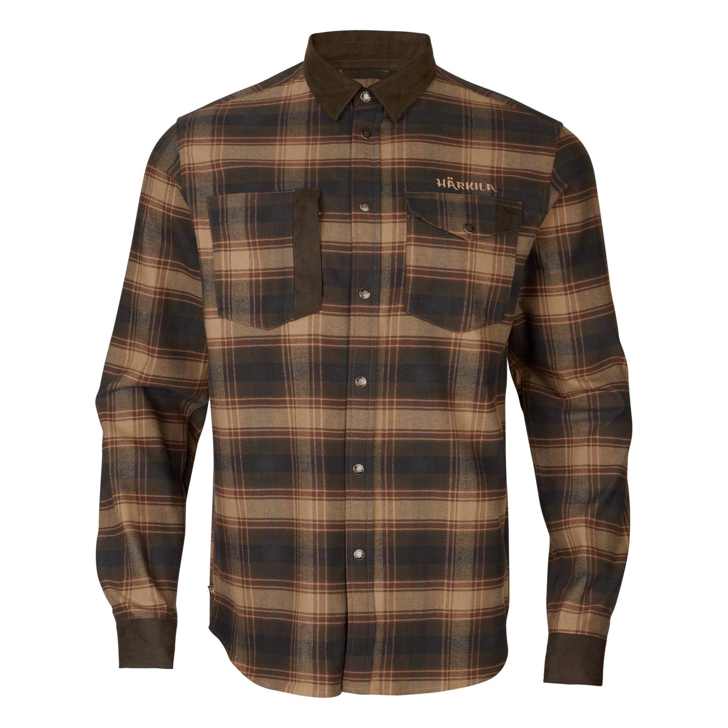 Aivak Checked Flannel Shirt