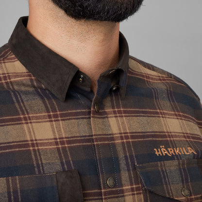 Aivak Checked Flannel Shirt