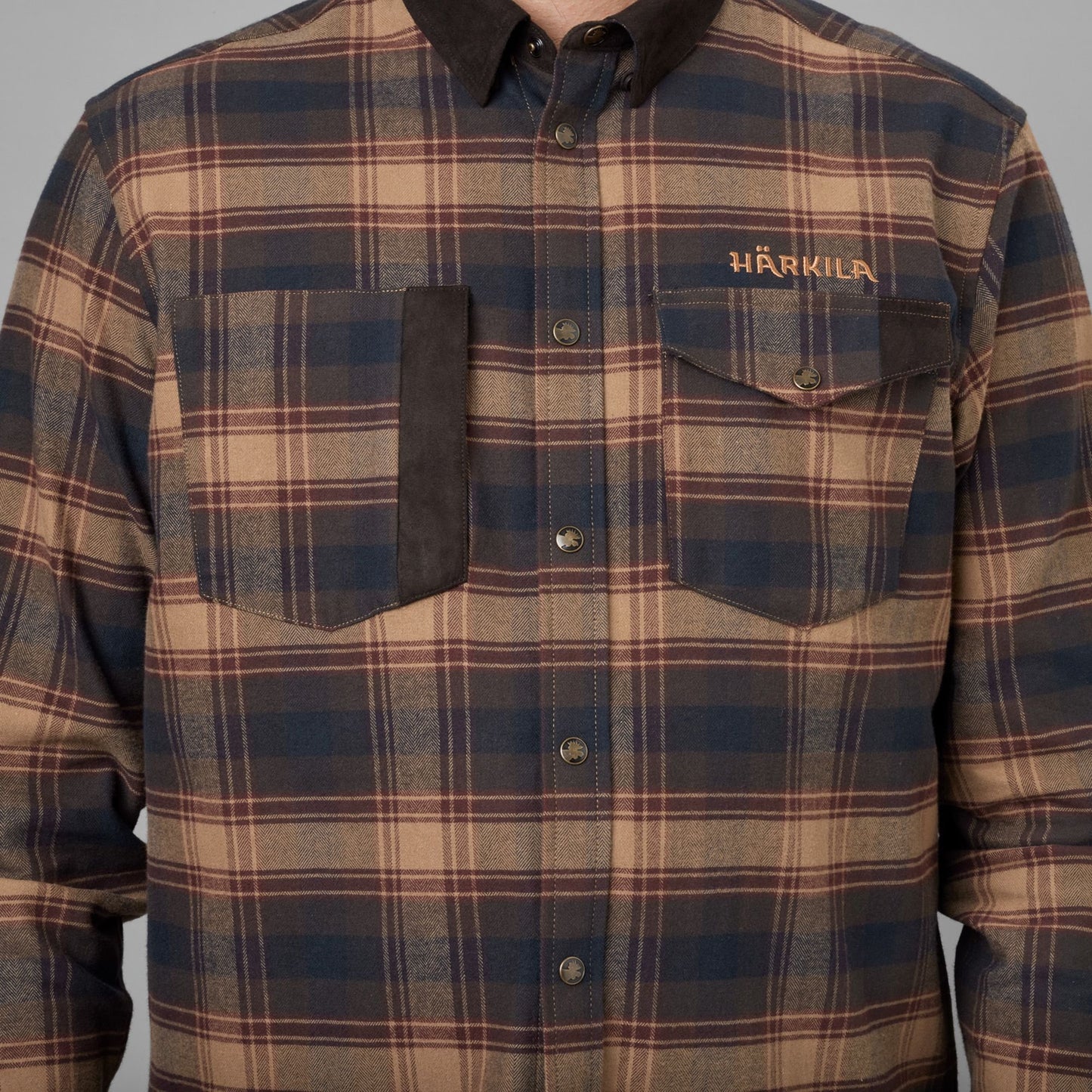 Aivak Checked Flannel Shirt