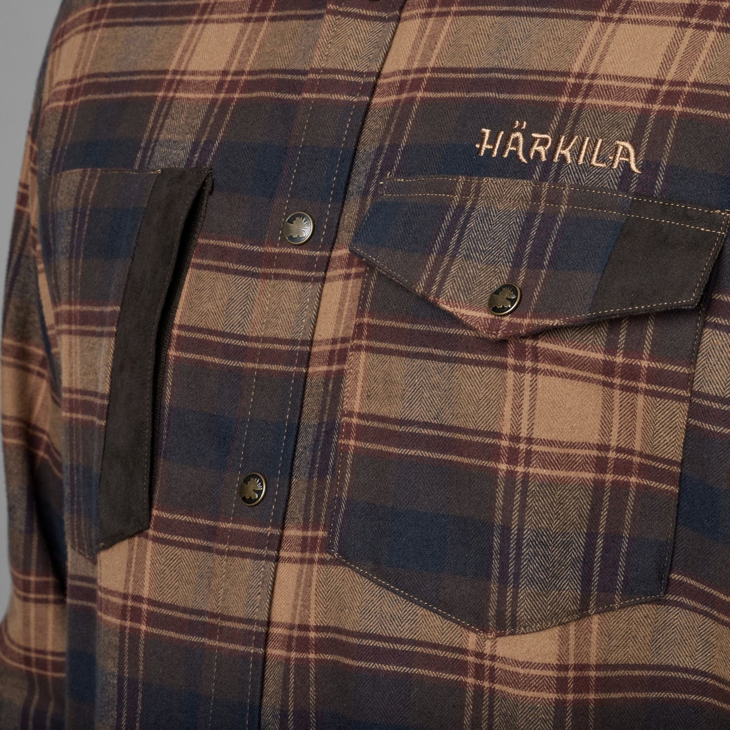 Aivak Checked Flannel Shirt