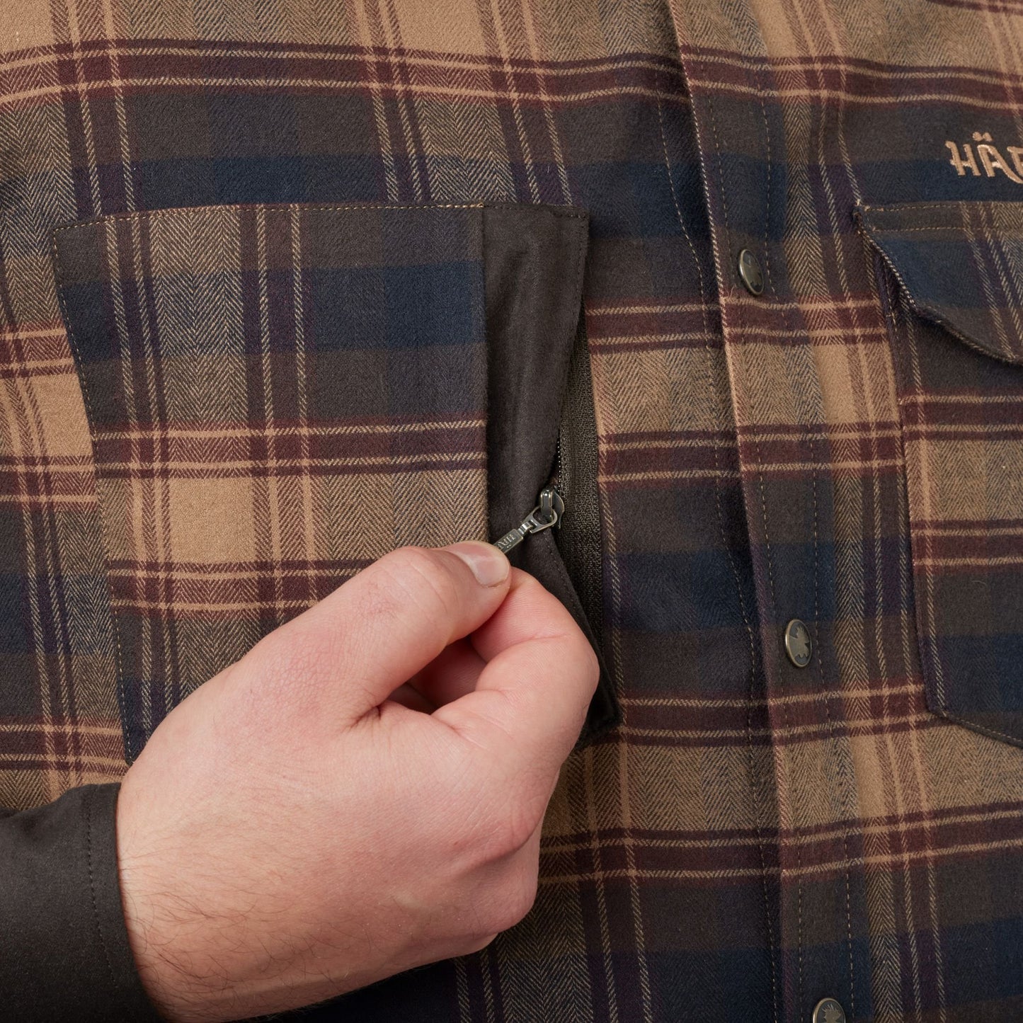 Aivak Checked Flannel Shirt