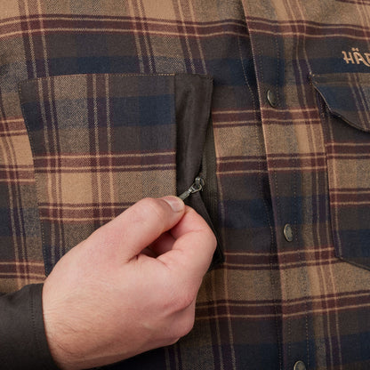 Aivak Checked Flannel Shirt
